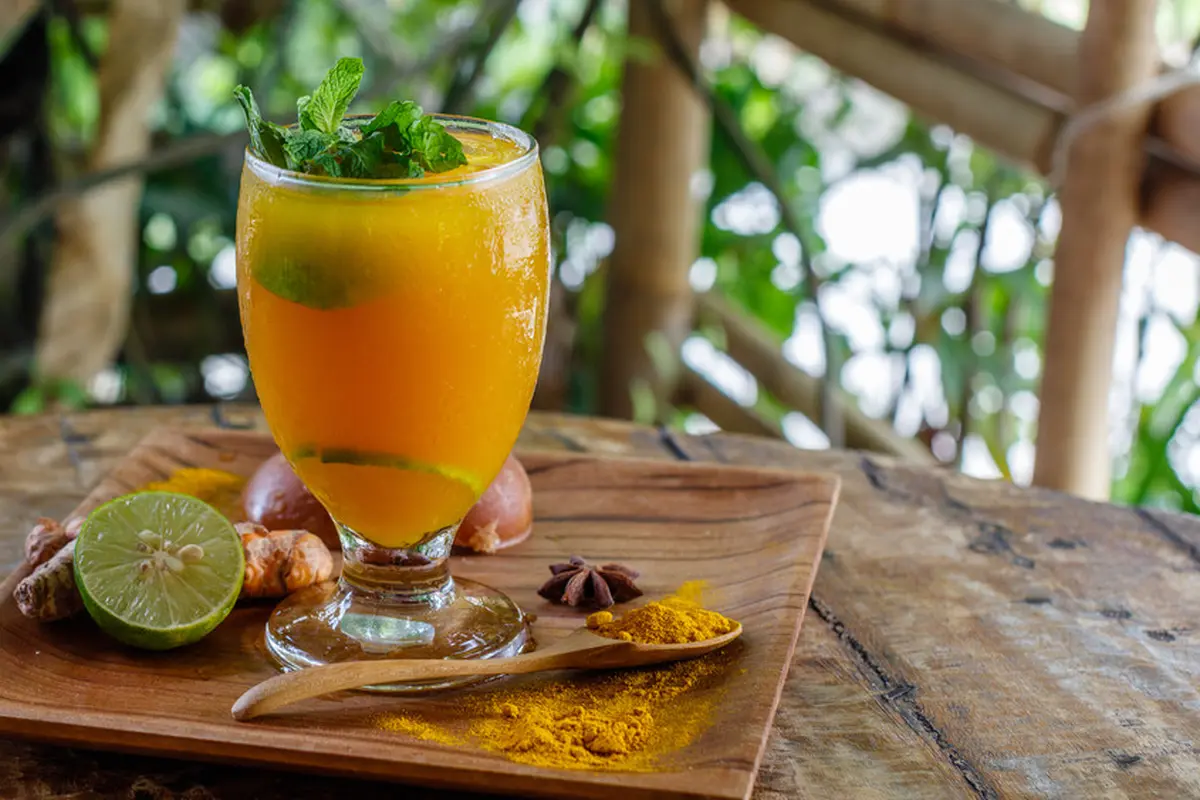 jamu pegal linu kunyit