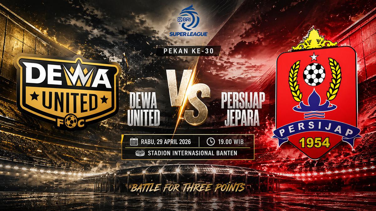 Prediksi Dewa United Vs Persijap di BRI Super League: Mesin Gol Banten Warriors Siap Tebar Teror!
