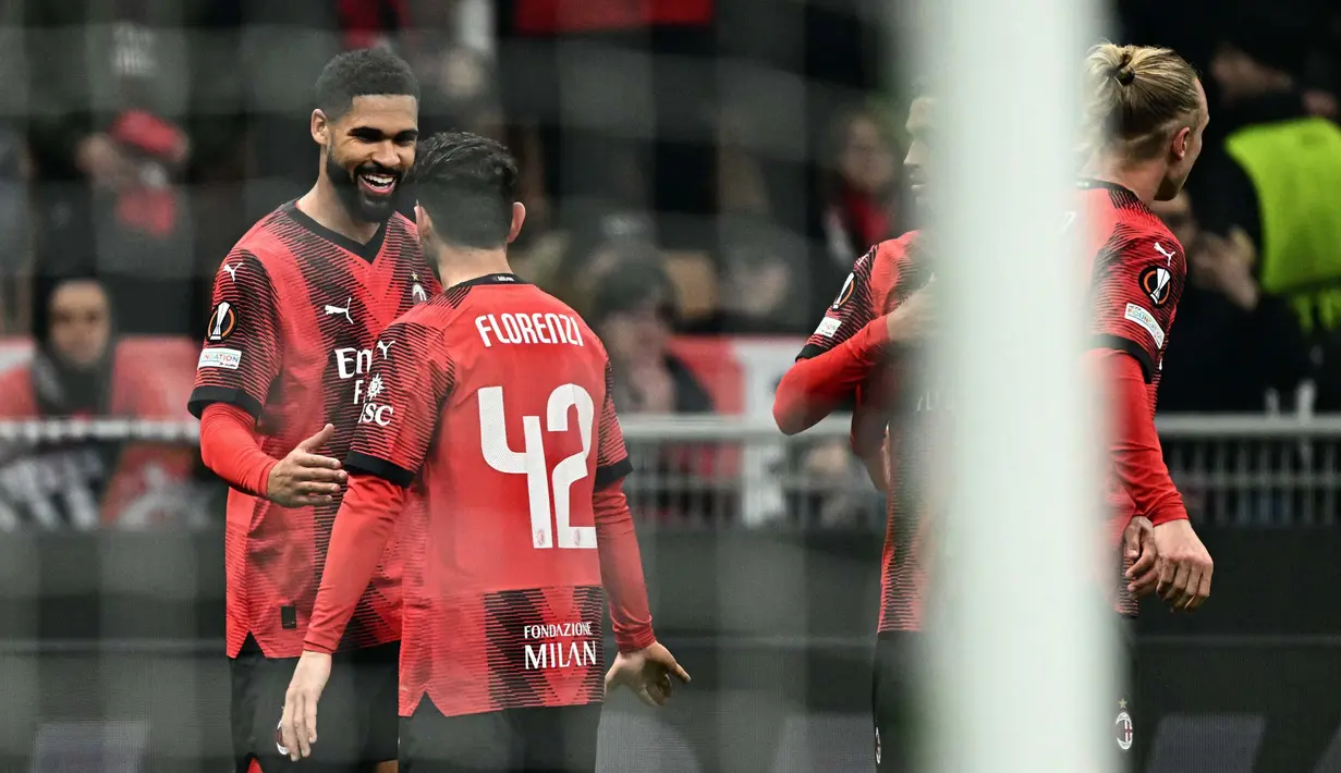 Leg kedua akan berlangsung di markas Rennes pada 23 Februari 2024 mendatang. (GABRIEL BOUYS/AFP)