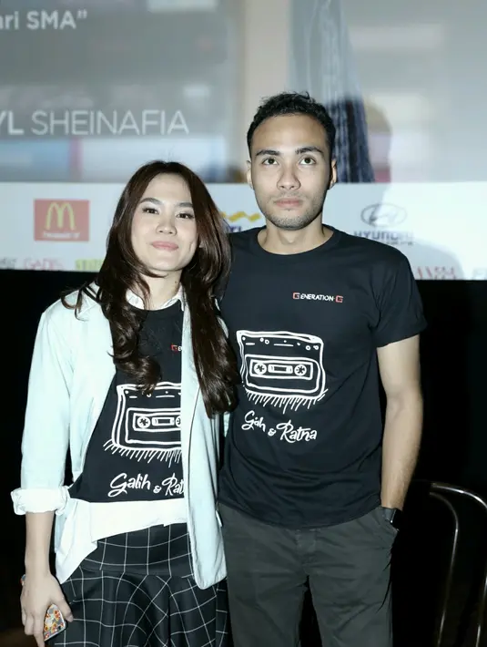 Film Galih dan Ratna ini diadaptasi dari film berjudul Gita Cinta dari SMA yang sukses pada tahun 1980-an yang dibintangi oleh Rano Karno dan Yessy Gusman. Film ini rencananya akan tayang pada 9 Maret 2017 mendatang. (Galih W. Satria/Bintang.com)