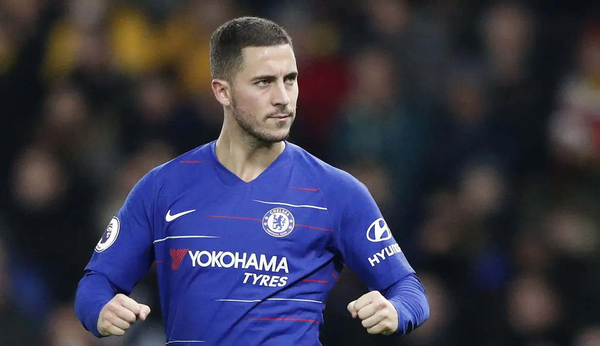 4. Eden Hazard (Cheslea) - 85 Gol. (AP/Frank Augstein)