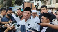 Menteri Koordinator (Menko) Bidang Pembangunan Manusia dan Kebudayaan RI (PMK) Muhadjir Effendy