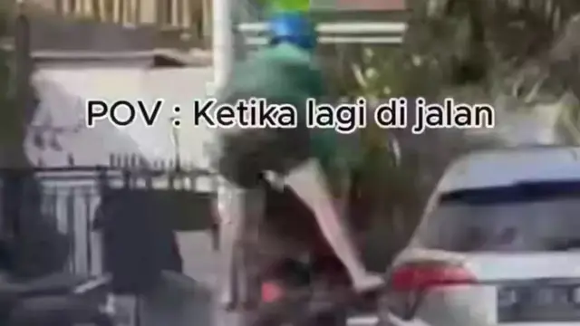 Kumpulan Potret Kelakuan Ekstrem Bapak-Bapak di Jalan Raya (ist)