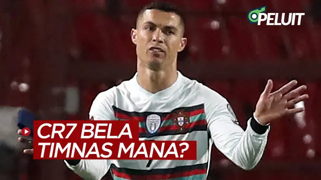 VIDEO Peluit: Cristiano Ronaldo Bela Timnas Mana di Euro 2020? Ini Beragam Jawaban Warga