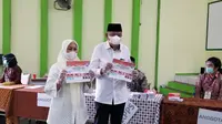 Cagub Kaltara Udin Hianggio Usai Nyoblos Pilkada 2020: Kita Serahkan ke Allah