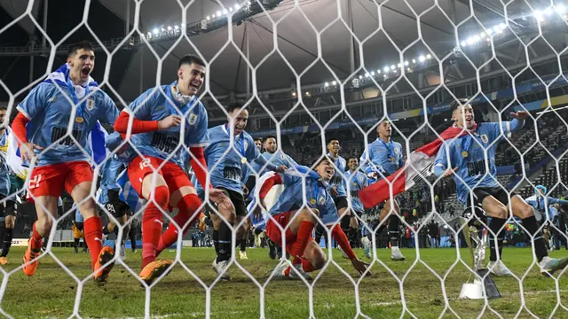 Uruguay Juara Piala Dunia U-20