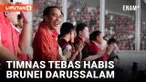 TEBAS HABIS BRUNEI DARUSSALAM 6-0, JOKOWI: INI AWAL YANG BAIK