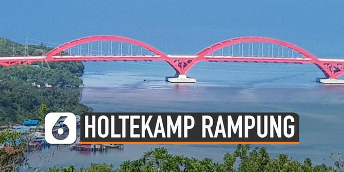 VIDEO: Fakta-Fakta Jembatan Holtekamp Ikon Jayapura