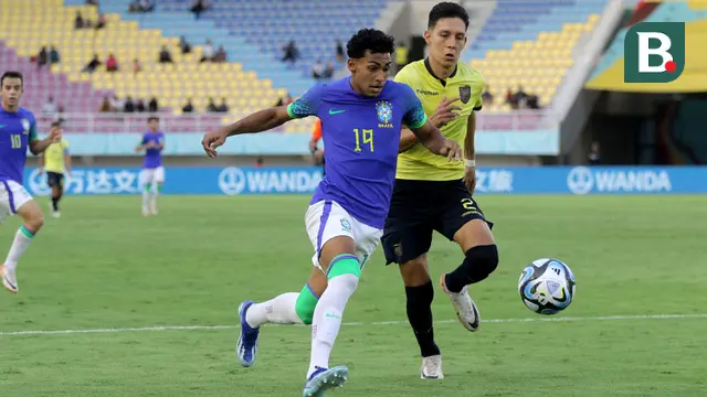 Timnas Ekuador U-17 vs Timnas Brasil U-17: Babak 16 Besar Piala Dunia U-17 2023