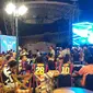 Nobar Final Liga Champions Juventus vs Barcelona Bersama Liputan6.com (Thomas / Liputan6.com)