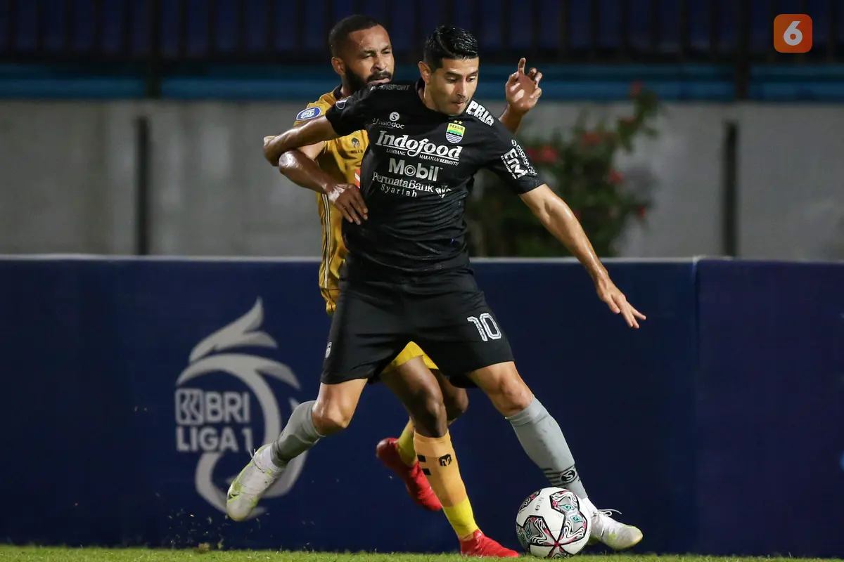 BRI Liga 1 2021: Bhayangkara FC vs Persib Bandung