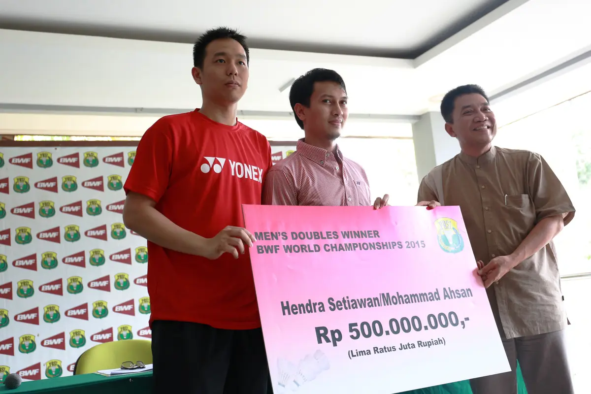 Mohammad Ahsan/Hendra Setiawan