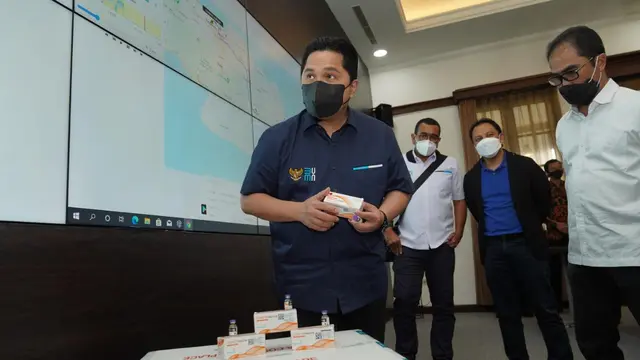 Menteri Badan Usaha Milik Negara (BUMN) Erick Thohir. Dok BUMN