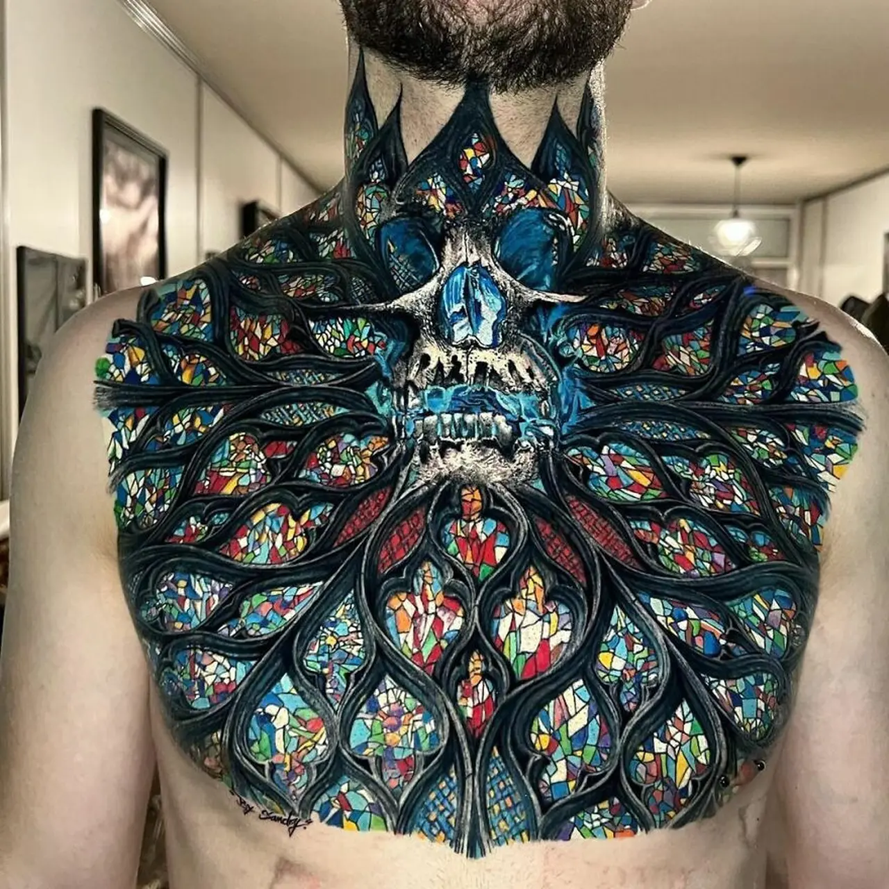 8 Potret Tato Super Realistis Ini Bikin Takjub, Bak Lukisan Nyata - Hot ...