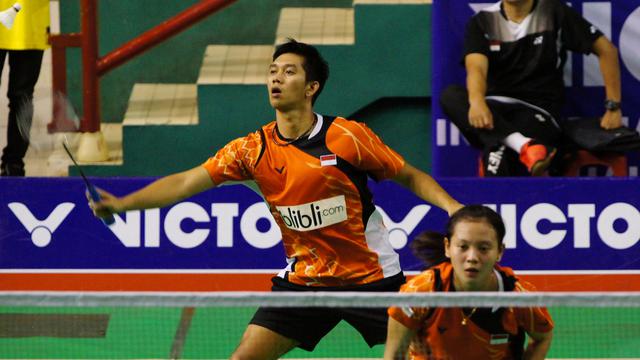 Alfian Eka Prasetya/Annisa Saufika