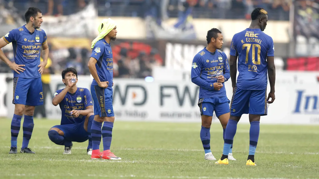 Liga 1 Indonesia, Persib Bandung, Bali United