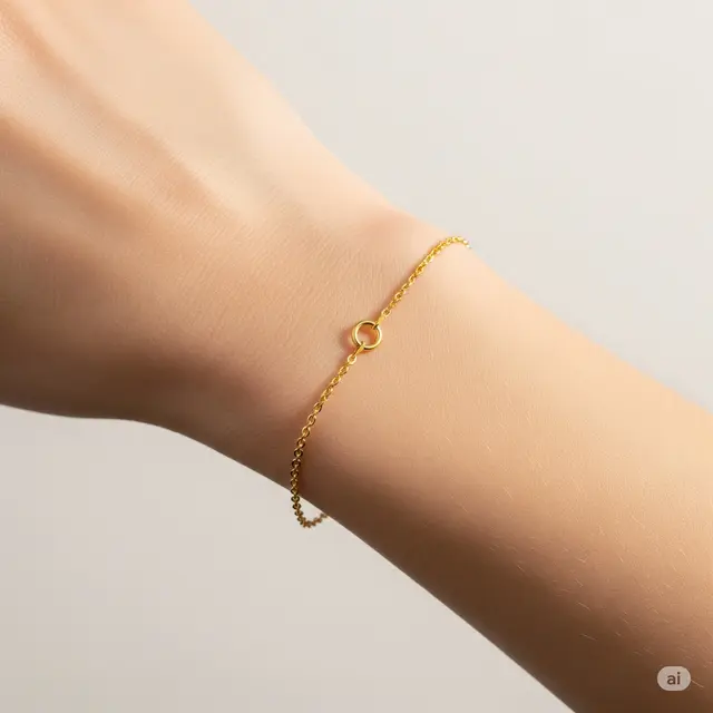 12 Model Gelang Emas yang Cocok untuk Tangan Kurus, Rekomendasi Aksesori Terbaik