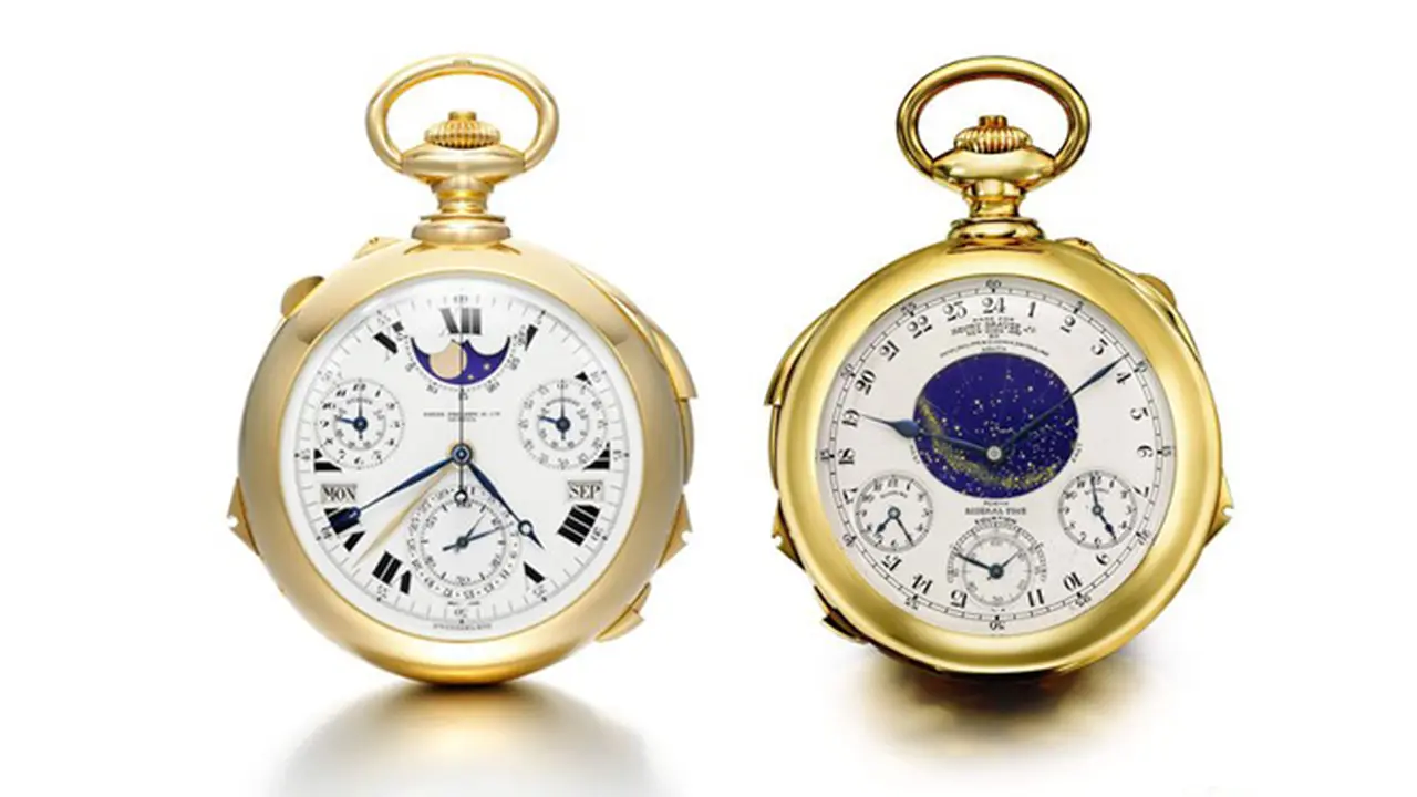 Jam Tangan <i>Handmade</i> Laku Dilelang Ratusan Miliar Rupiah