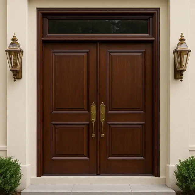Model Pintu Rumah Minimalis 2 Pintu Terbaru
