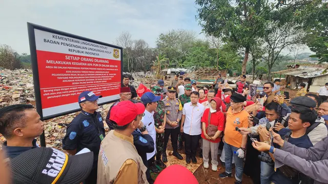 Kelola Sampah Ilegal, Seorang Warga Limo Depok Ditindak Gakkum hingga Dibui