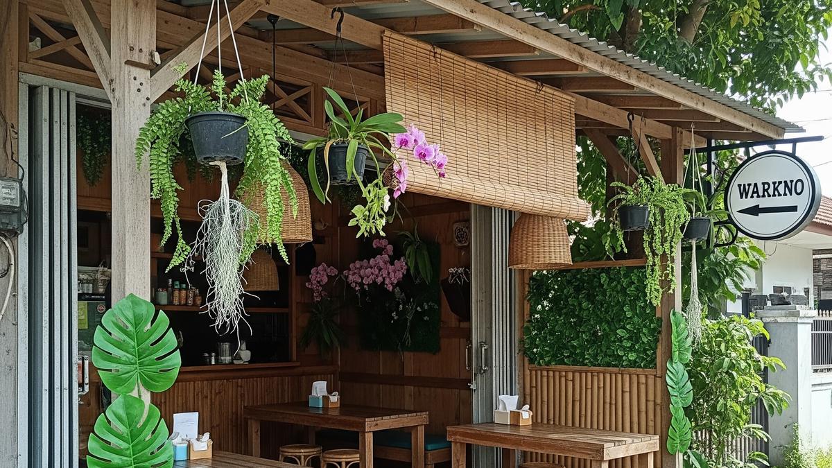 Transformasi Warung Lama Jadi Instagramable dengan Modal Minim, Jadi Spot Menarik
