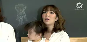 Gisella Anastasia kini mulai merambah dunia bisnis dengan membuka kafe yang ramah untuk anak