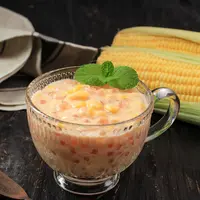 ilustrasi bubur jagung mutiara/Ika Rahma H/Shutterstock