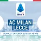 Serie A - AC Milan Vs Lecce (Bola.com/Adreanus Titus)