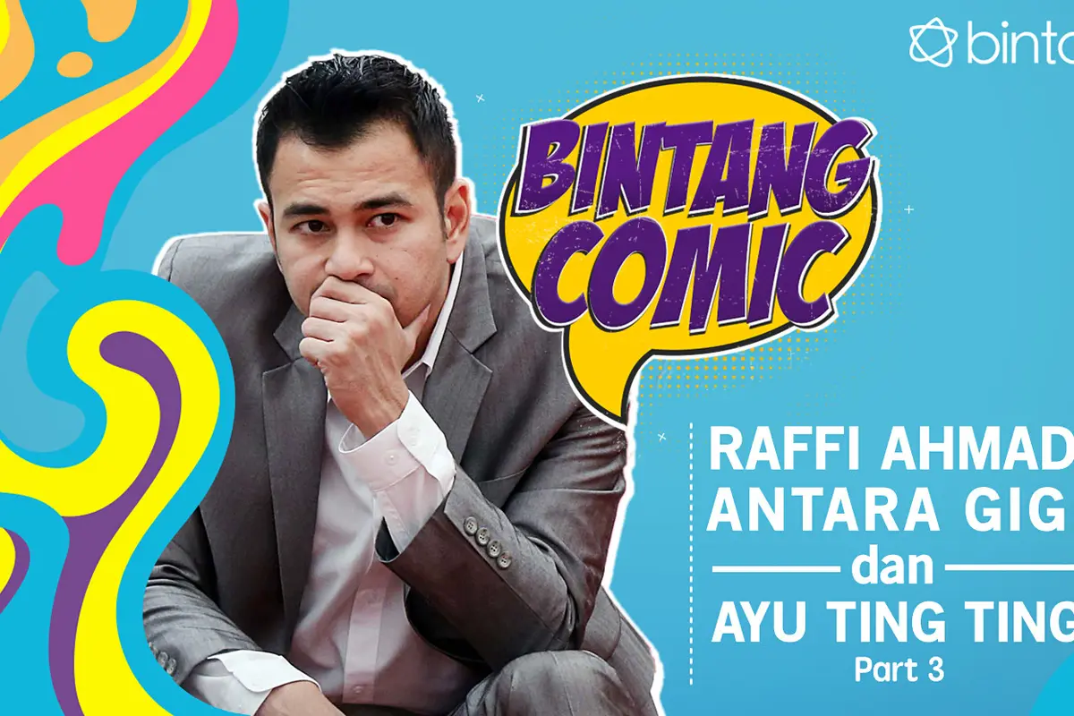 Bintang Comic Raffi Ahmad