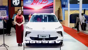 MG Catatkan 1.088 SPK di GIIAS 2026, Ini Model Terlarisnya