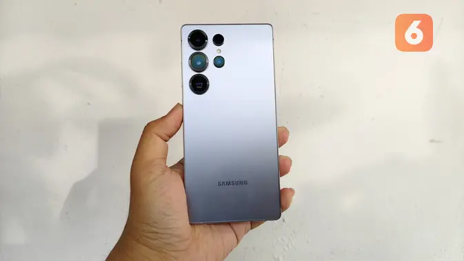 <p>Samsung Galaxy S25 Ultra. Liputan6.com/Agustinus Mario Damar</p>
