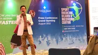 Dokter spesialis bedah ortopedi konsultan sports injury dan arthroskopi Andi Nusawarta di SMIRC RS Pondok Indah – Bintaro Jaya (16/8/2022). (Foto: Liputan6.com/Ade Nasihudin).