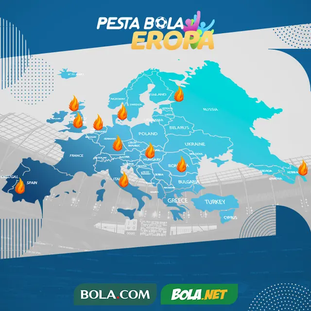 Negara venue Euro 2020 (Euro 2021)