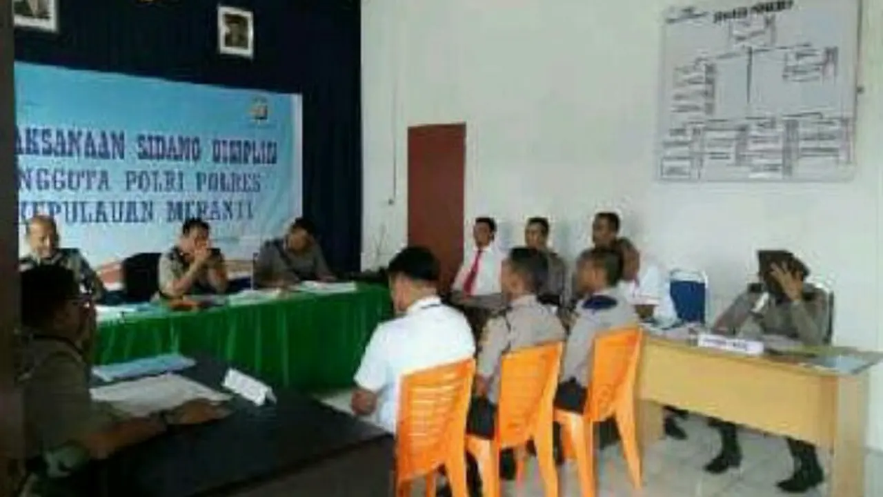 3 Personel Polisi Disidang Disiplin Usai Libur Lebaran 2017