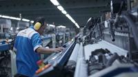 Proses produksi tekstil di PT Trisula Textile Industries Tbk (BELL) (Dok: PT Trisula Textile Industries Tbk)