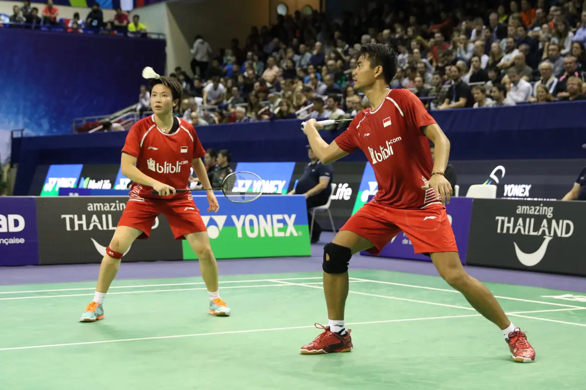 Tontowi Ahmad/Liliyana Natsir