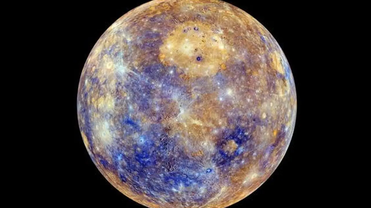 Planet Merkurius