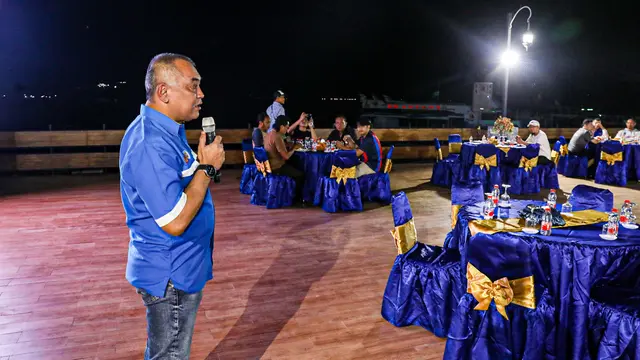 Ketua IMI Sumut, Harun Mustafa Nasution