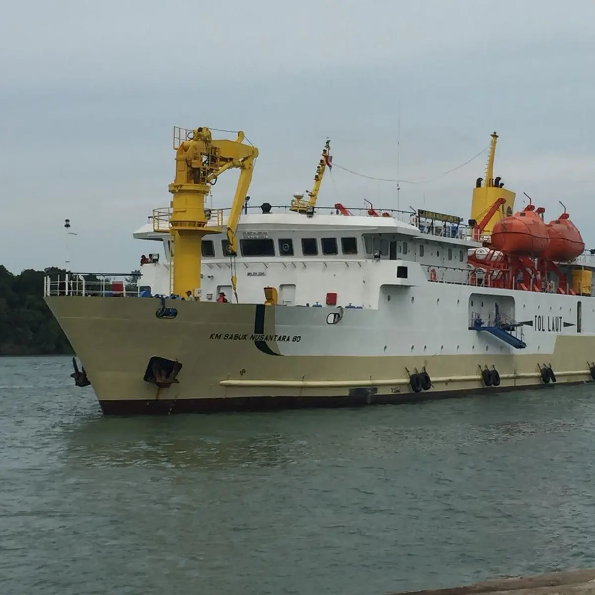 Kapal perintis cheap 2000 gt