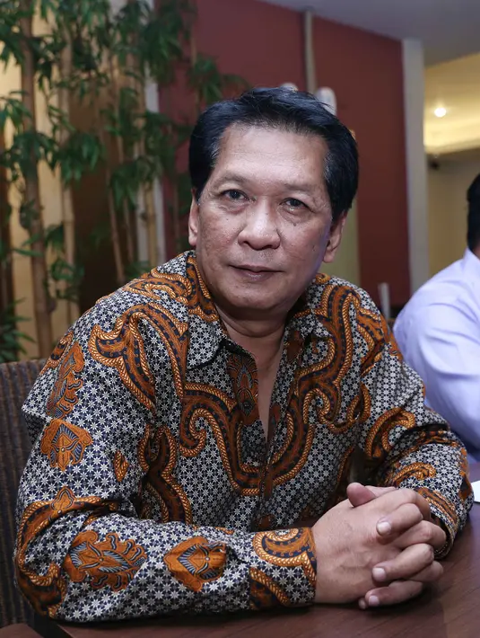 Rudy merasa nama baiknya dicemarkan dengan tuduhan penipuan atas pelaporan yang dilakukan oleh Agus Wijayanto. Rudy memberikan waktu tiga hari agar Agus Wijayanto mengklarifikasi apa yang sudah ia sampaikan kepada awak media. (Nurwahyunan/Bintang.com)