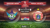 Persegres Gresik Vs Persija Jakarta (Bola.com/Adreanus Titus)