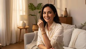 Gelang Emas Klasik untuk Ibu 45 Tahun (Foto: AI)