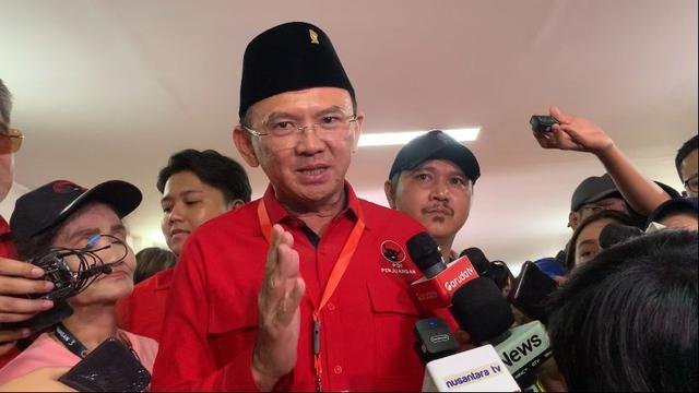 Basuki Tjahaja Purnama alias Ahok