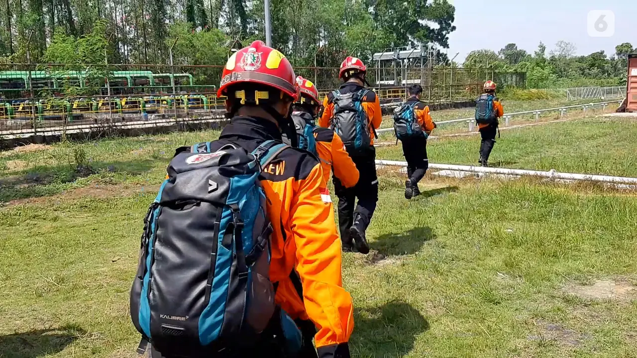 Tim Reaksi Cepat (TRC) APP Sinar Mas di Riau.