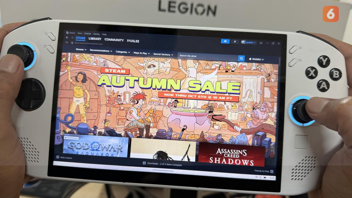 Steam Autumn Sale 2025 Dimulai, Saatnya Borong Game AAA dengan Harga Miring