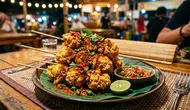 Resep Sate Telur Crispy Pedas yang Renyah dan Gurih