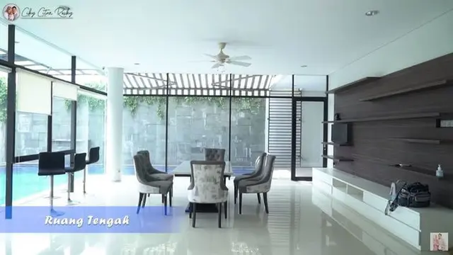 7 Potret Rumah Citra Kirana dan Rezky Aditya Sebelum Direnovasi Total, Mewah