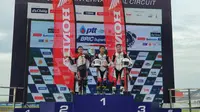Pebalap Muda AHRT Rebut Podium Kedua di Seri Keempat Thailand Talent Cup