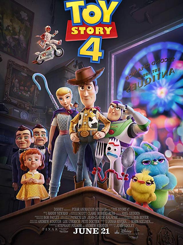 Poster Toy Story 4 (Pixar -  Disney)