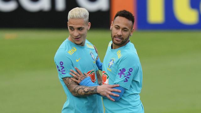 FOTO: Canda Tawa Neymar Cs Jelang Brasil Kontra Chile di Kualifikasi Piala Dunia 2022